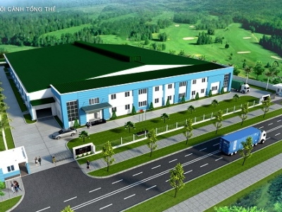 Dự án Nhà máy Công Ty Matsuya