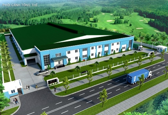 Dự án Nhà máy Công Ty Matsuya